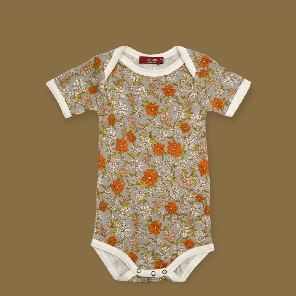 NWT Milkbarn Bamboo bodysuit
